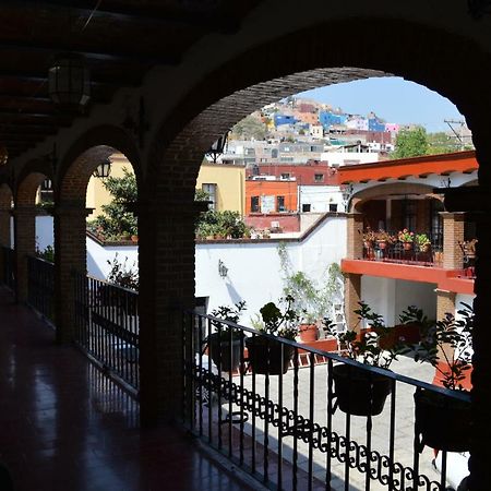 Hotel Dos Rios Guanajuato Exterior foto